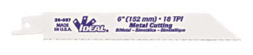 Algopix Similar Product 5 - Ideal Industries BiMetal Reciprocating