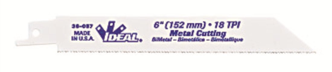 Algopix Similar Product 3 - Ideal Industries BiMetal Reciprocating