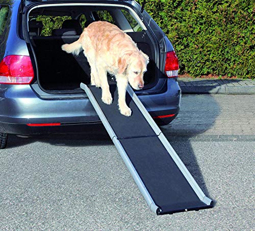 Algopix Similar Product 10 - Trixie Aluminium Petwalk Folding Ramp