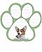 Algopix Similar Product 2 - Welsh Corgi Notepad With Unique Die Cut