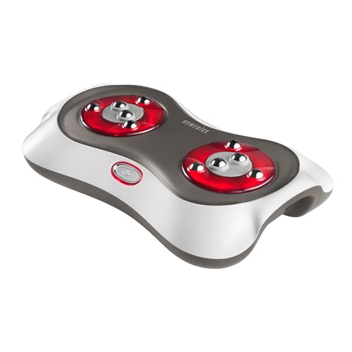Algopix Similar Product 5 - HoMedics Deluxe Shiatsu Foot Massager