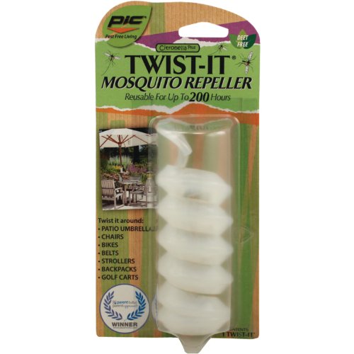 Algopix Similar Product 9 - PIC Twist It Mosquito Repeller Pack of