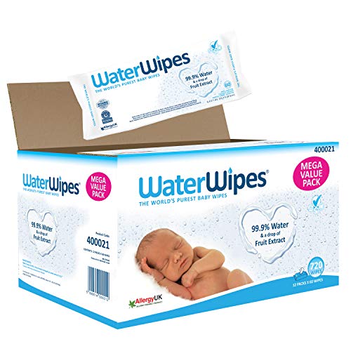 Algopix Similar Product 11 - WaterWipes Super Value Box  60 Count