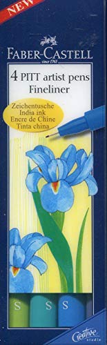 Algopix Similar Product 19 - FaberCastell Pitt Artist Cool Colours