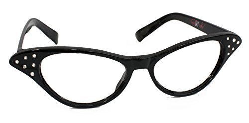 Algopix Similar Product 3 - Hip Hop 50s Shop Kids Cat Eye Glasses