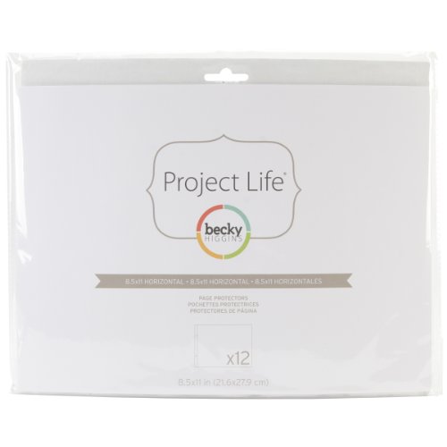 Algopix Similar Product 2 - 8x10 Page Protectors - Vertical