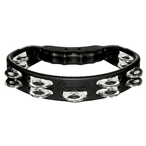 Algopix Similar Product 7 - Gon Bops Tambourine, Standard (PTAMAL)