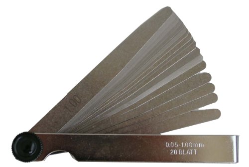 Algopix Similar Product 14 - SWStahl Feeler Gauge 20 Blades