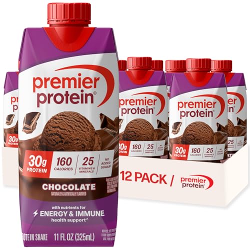 Algopix Similar Product 8 - Premier Protein Shake Chocolate 30g