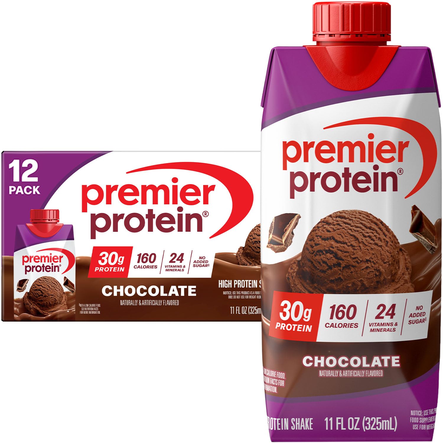 Algopix Similar Product 2 - Premier Protein Shake Chocolate 30g