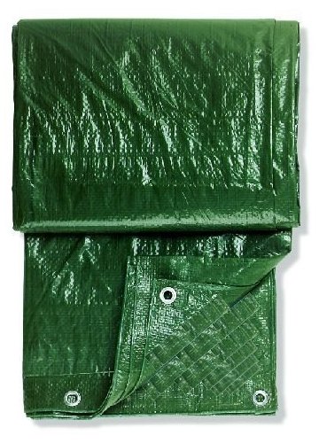 Algopix Similar Product 2 - Woven Tarpaulin with Eyelets 12m 