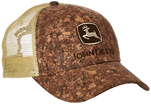 Algopix Similar Product 15 - John Deere Embroidered Logo Tree Bark