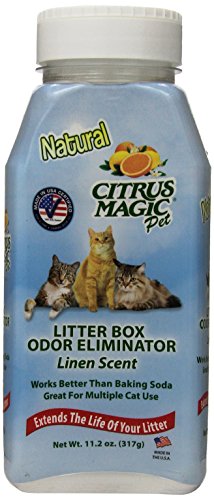 Algopix Similar Product 12 - Citrus Magic Litter Box Odor Eliminator