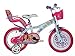 Algopix Similar Product 17 - Dino Bikes 146 RBA 14Inch Barbie