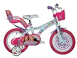 Algopix Similar Product 16 - Dino Bikes 146 RBA 14Inch Barbie