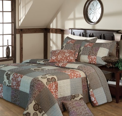 Algopix Similar Product 20 - Greenland Home Fashions Stella