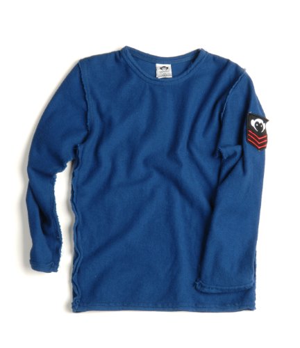 Algopix Similar Product 18 - Appaman Inside Out Tee in Marine, 2T