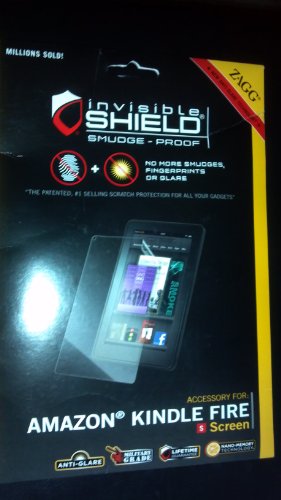 Algopix Similar Product 17 - Zagg Smudge Proof Screen Protector