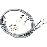 Algopix Similar Product 3 - Galfer Front Brake Line Kit 2 Line