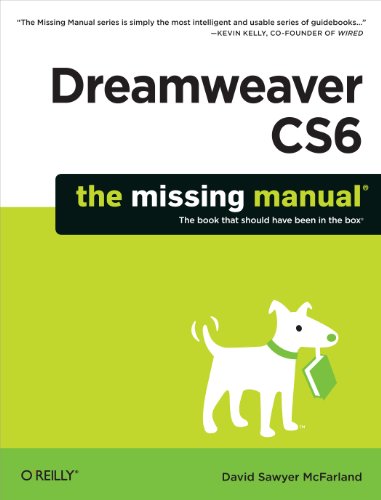 Algopix Similar Product 1 - Dreamweaver CS6 The Missing Manual