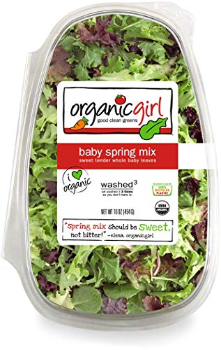 Algopix Similar Product 10 - organicgirl Organic Baby Spring Mix 16