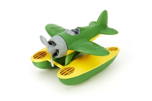 Algopix Similar Product 10 - Green Toys Seaplane in Green Color 