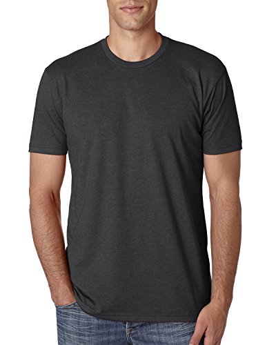 Algopix Similar Product 3 - Next Level Mens Premium Fitted CVC Crew