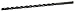 Algopix Similar Product 3 - KnKut 7/16" x 12" Extra Length Drill Bit