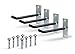 Algopix Similar Product 11 - GahAlberts 801960 Rim Holder Set