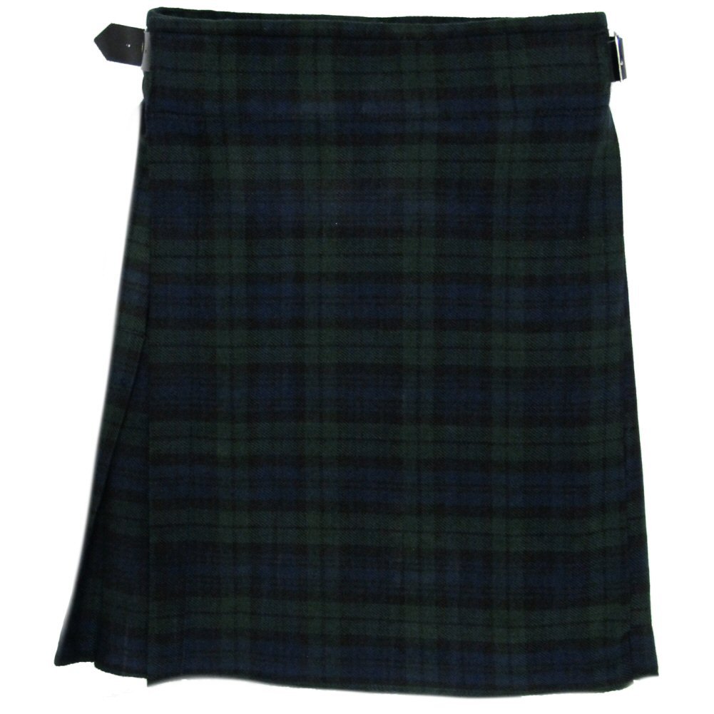 Algopix Similar Product 11 - Tartanista Mens Black Watch Kilt Size