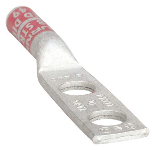 Algopix Similar Product 16 - Burndy YA8C2TC14 Two Hole Hylug Code