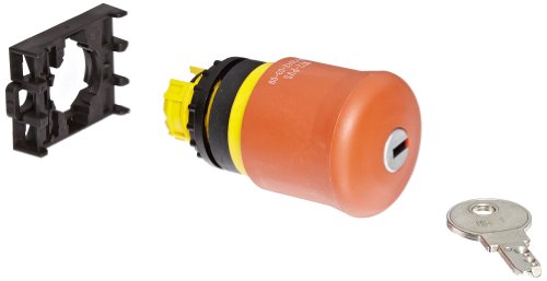 Algopix Similar Product 4 - Eaton M22PVS Mushroom Head Pushbutton