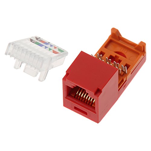 Algopix Similar Product 15 - Panduit CJ588RDY Minicom Cat5E Jack