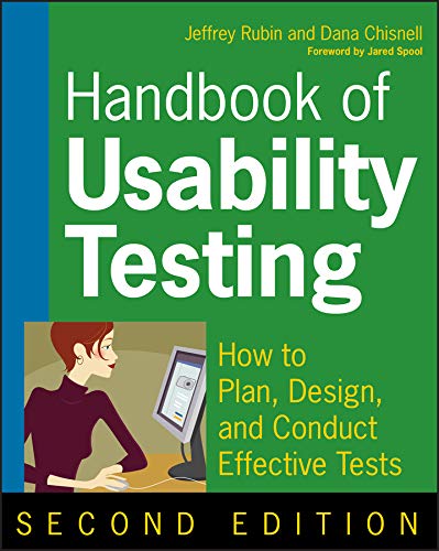 Algopix Similar Product 14 - Handbook of Usability Testing How to