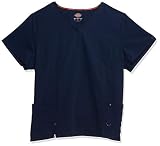 Algopix Similar Product 4 - Dickies Womens Xtreme Stretch VNeck