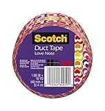 Algopix Similar Product 19 - Scotch Duct Tape Love Note 188 Inch