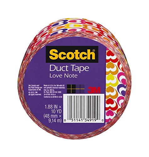 Algopix Similar Product 16 - Scotch Duct Tape Love Note 188 Inch