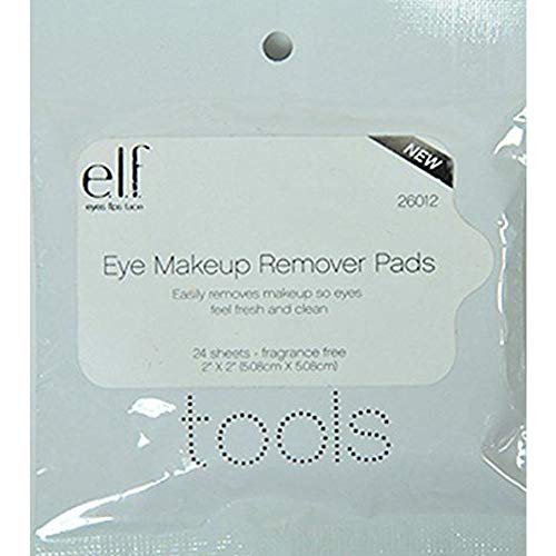 Algopix Similar Product 7 - e.l.f. Eye Makeup Remover Pads, 24 Count