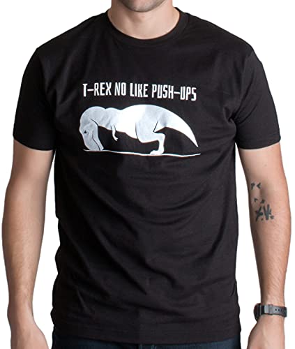 Algopix Similar Product 4 - TREX CANT DO PUSHUPS Adult Unisex