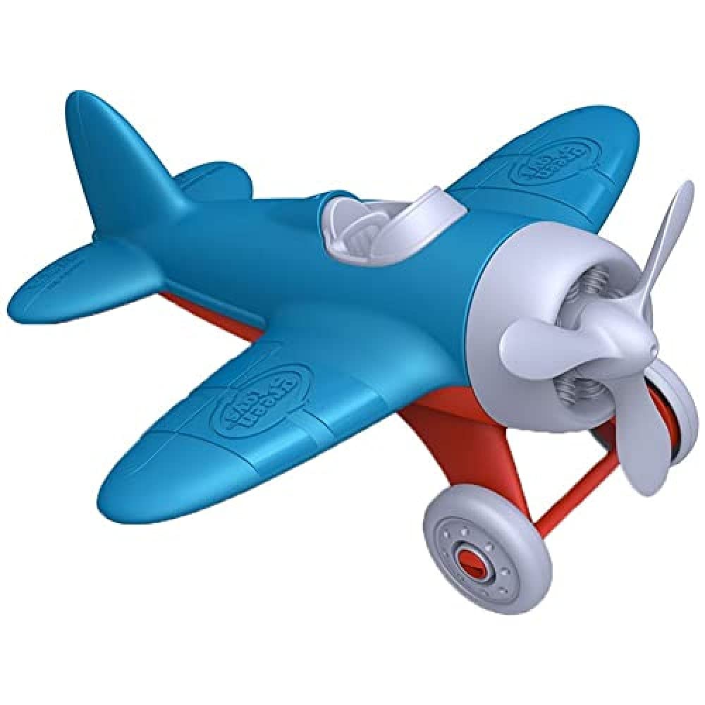 Algopix Similar Product 15 - Green Toys Airplane BPA Phthalates