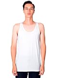 Algopix Similar Product 15 - American Apparel Men 5050 Tank Size XS