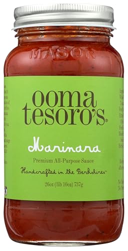 Algopix Similar Product 8 - OOMA TESOROS Marinara Sauce, 26 OZ