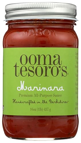 Algopix Similar Product 13 - OOMA TESOROS Marinara Sauce, 16 OZ