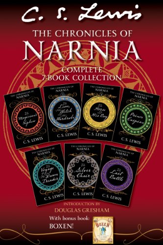 Algopix Similar Product 3 - The Chronicles of Narnia Complete