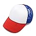 Algopix Similar Product 13 - DALIX Trucker Hat Three Toned Mesh Cap