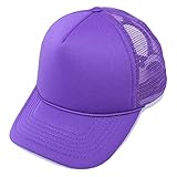 Algopix Similar Product 7 - DALIX Plain Trucker Hat Mesh Cap in