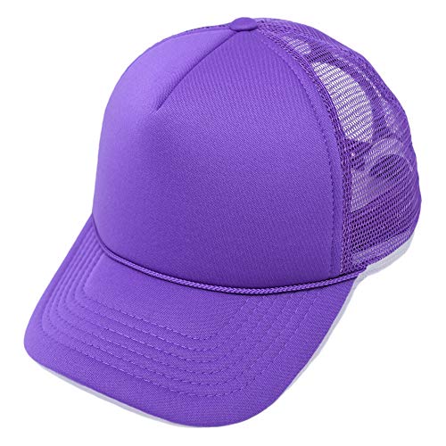 Algopix Similar Product 14 - DALIX Plain Trucker Hat Mesh Cap in