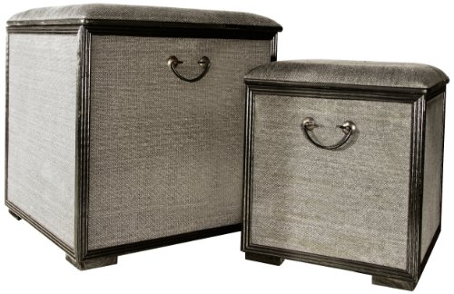 Algopix Similar Product 8 - Gold Leaf Design Group Nesting Basket