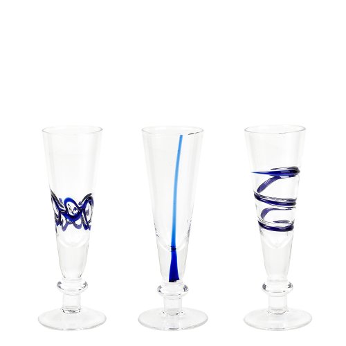 Algopix Similar Product 18 - Impulse Crazy Cordial Glass Blue 4