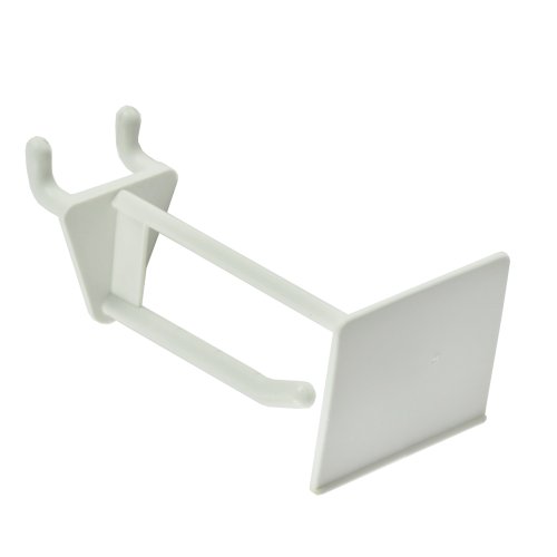 Algopix Similar Product 4 - Azar 800012WHT 2Inch GlassFilled